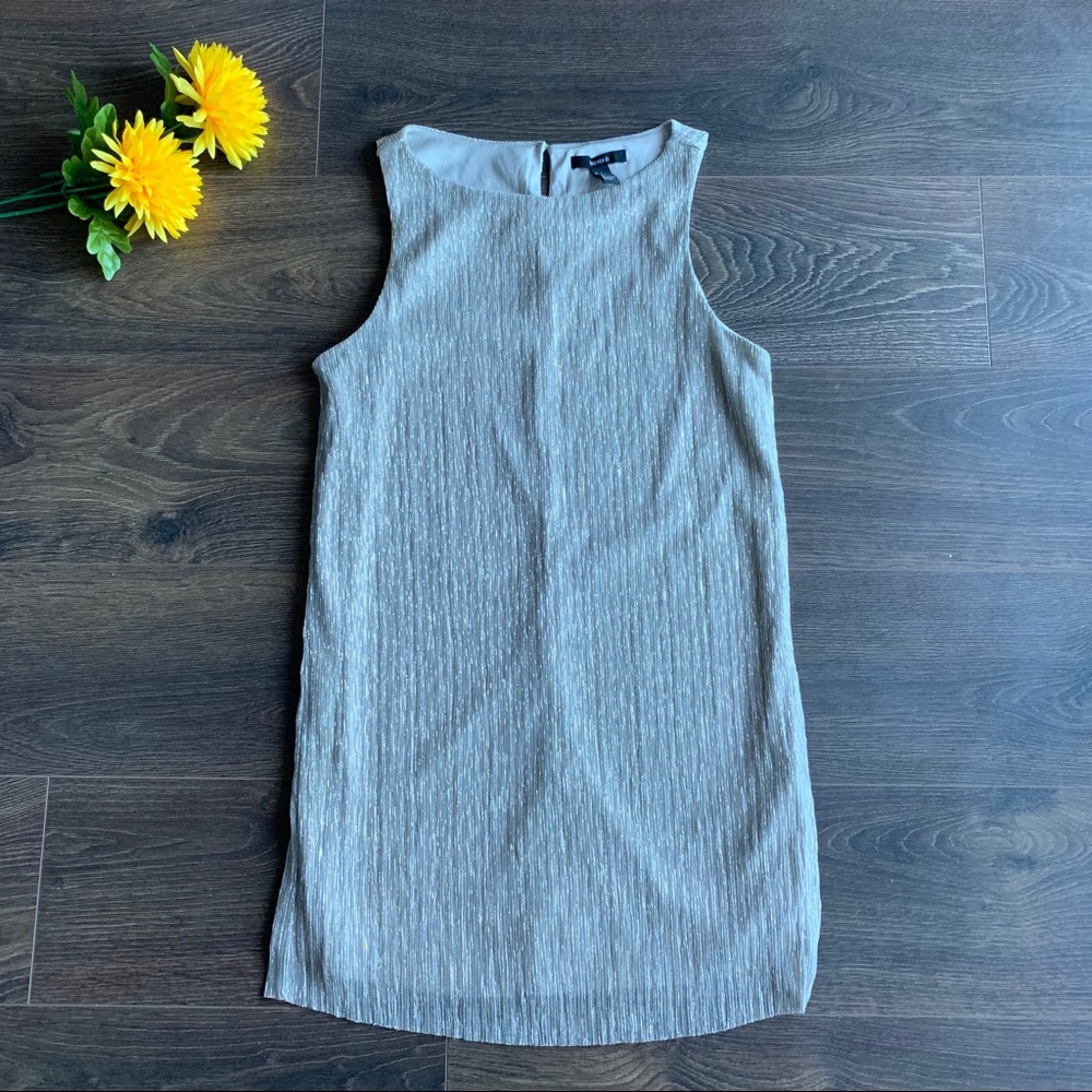 Forever 21 Silver Dress